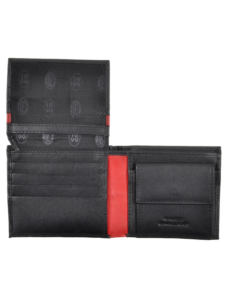 CINTURA  E PORTAFOGLIO 100% PELLE REVERSIBILE size S M MILAN