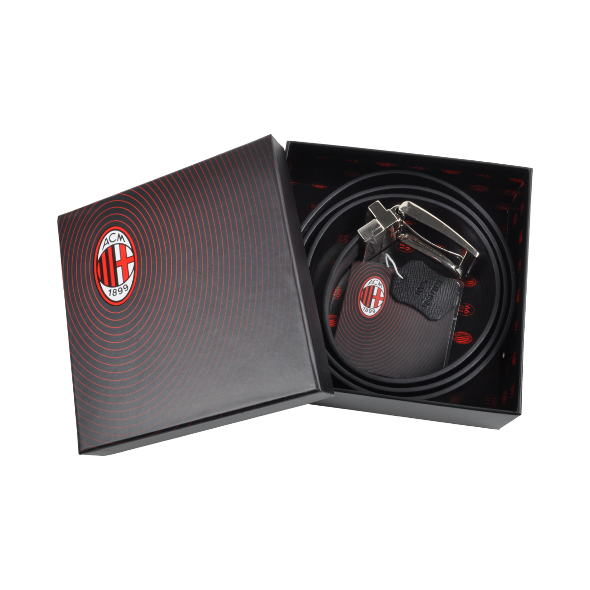CINTURA PELLE CLASSICA REVERSIBILE SAFFIANO-LISCIA IN BOX size L  XL MILAN
