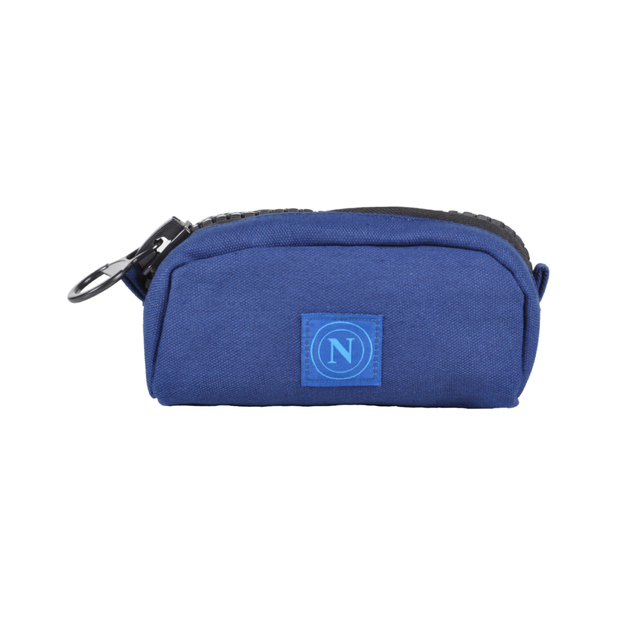 POCHETTE CANVAS SMALL CON ZIP GRANDE 80%PL  20%CO Enzo Castellano SSC NAPOLI