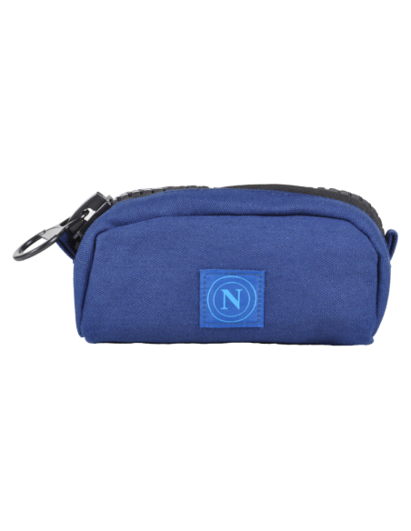 POCHETTE CANVAS SMALL CON ZIP GRANDE 80%PL  20%CO Enzo Castellano SSC NAPOLI