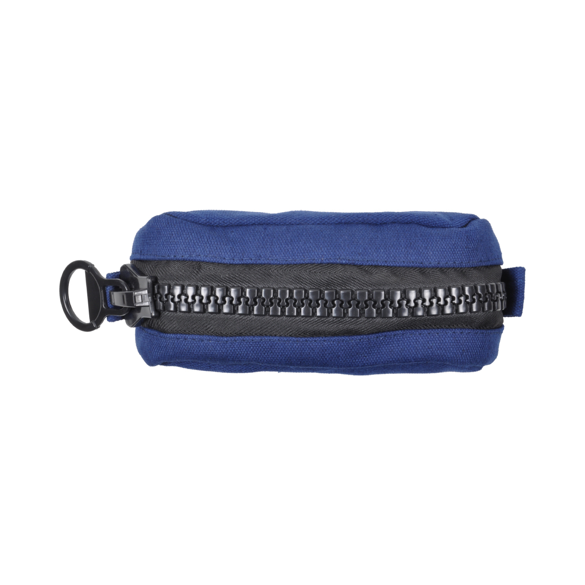 POCHETTE CANVAS SMALL CON ZIP GRANDE 80%PL  20%CO Enzo Castellano SSC NAPOLI