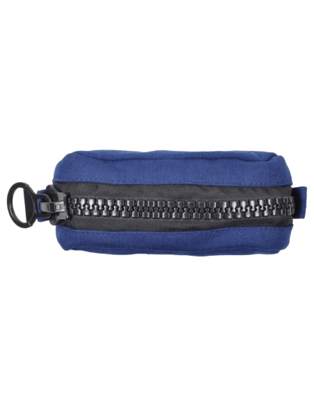 POCHETTE CANVAS SMALL CON ZIP GRANDE 80%PL  20%CO Enzo Castellano SSC NAPOLI