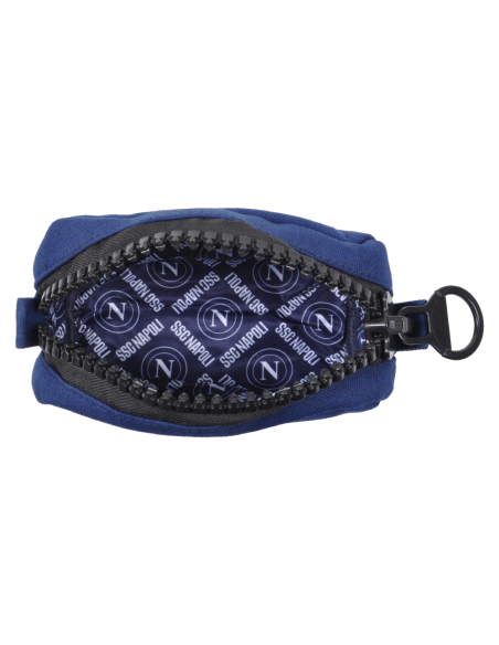 POCHETTE CANVAS SMALL CON ZIP GRANDE 80%PL  20%CO Enzo Castellano SSC NAPOLI