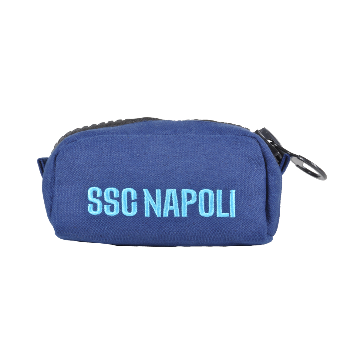POCHETTE CANVAS SMALL CON ZIP GRANDE 80%PL  20%CO Enzo Castellano SSC NAPOLI
