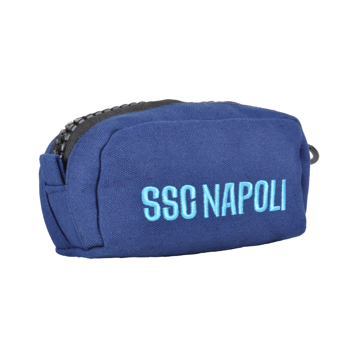 POCHETTE CANVAS SMALL CON ZIP GRANDE 80%PL  20%CO Enzo Castellano SSC NAPOLI