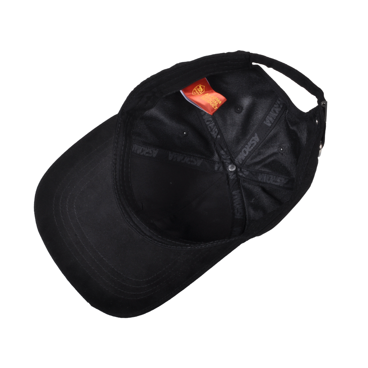 CAPPELLO BASEBALL ALCANTARA RICAMO 100%PL ROMA