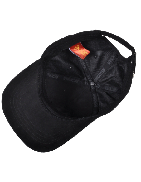 CAPPELLO BASEBALL ALCANTARA RICAMO 100%PL ROMA