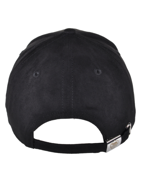 CAPPELLO BASEBALL ALCANTARA RICAMO 100%PL ROMA