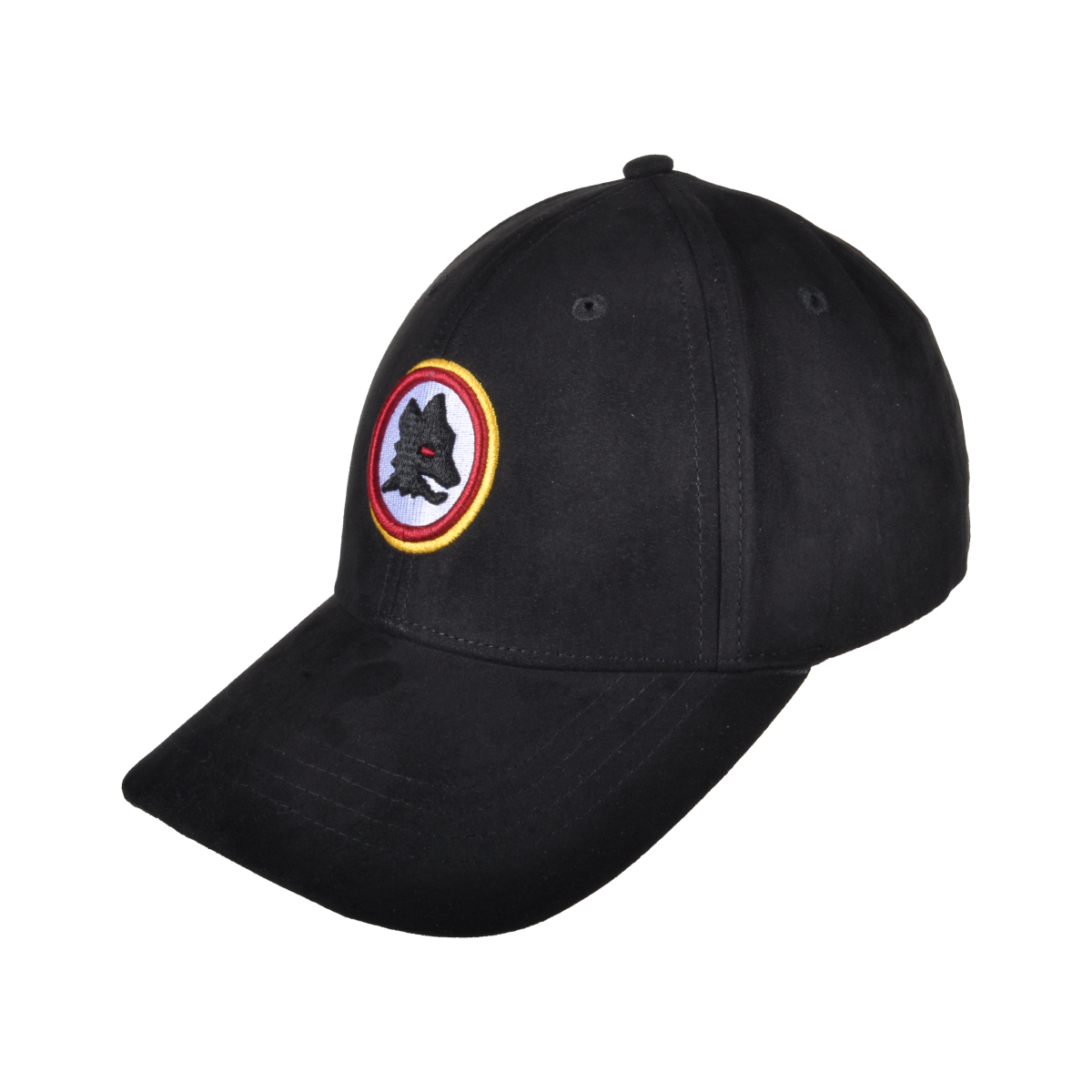 CAPPELLO BASEBALL ALCANTARA RICAMO 100%PL ROMA