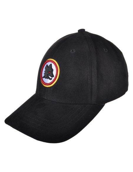 CAPPELLO BASEBALL ALCANTARA RICAMO 100%PL ROMA