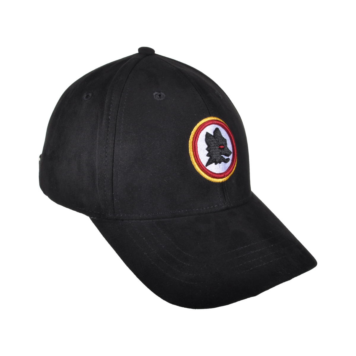 CAPPELLO BASEBALL ALCANTARA RICAMO 100%PL ROMA