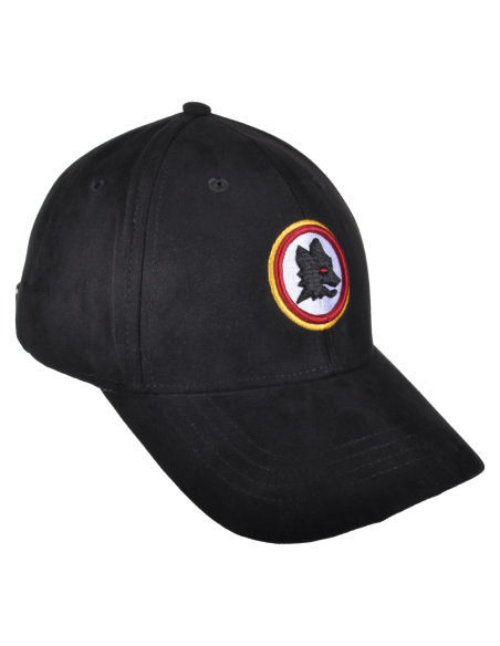 CAPPELLO BASEBALL ALCANTARA RICAMO 100%PL ROMA