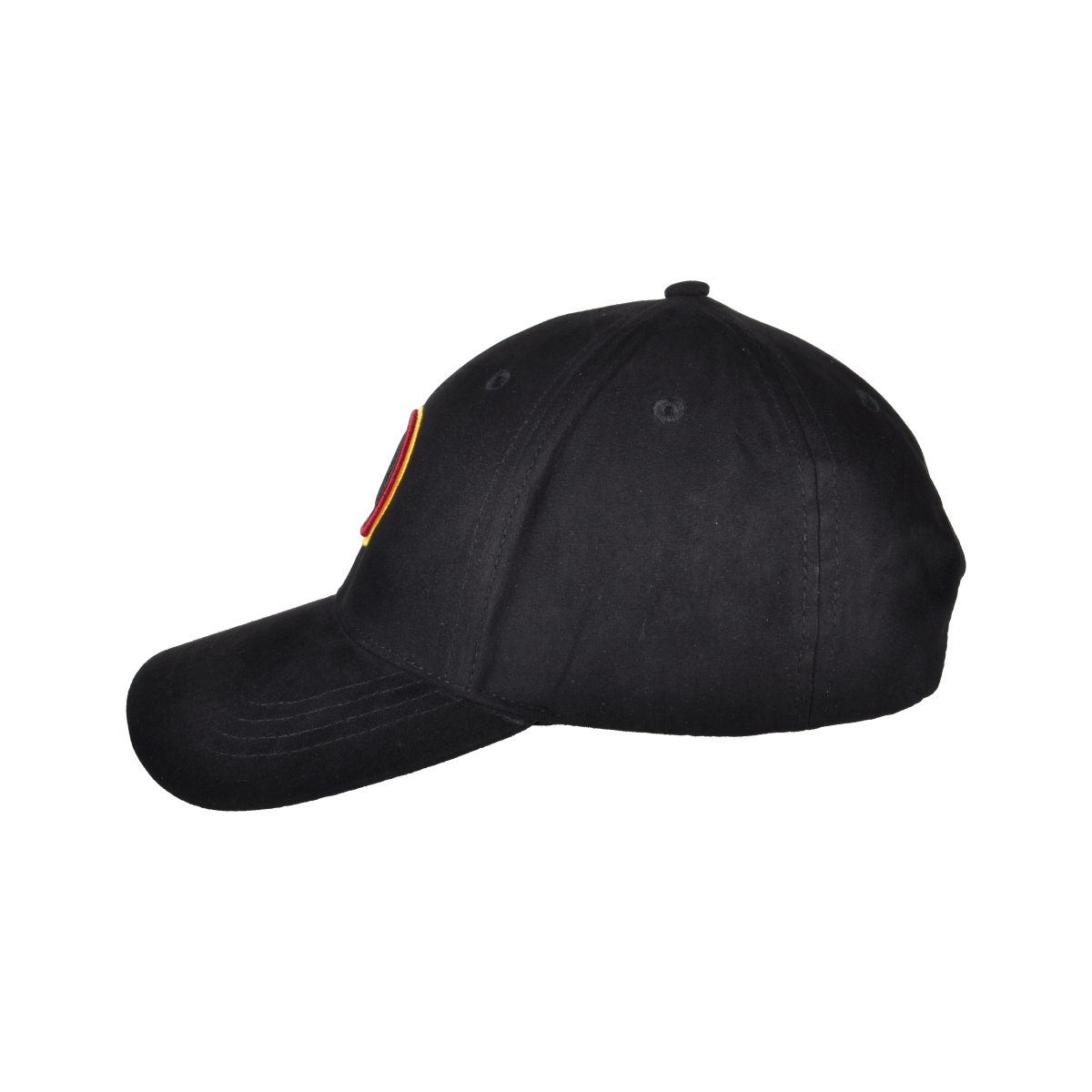 CAPPELLO BASEBALL ALCANTARA RICAMO 100%PL ROMA