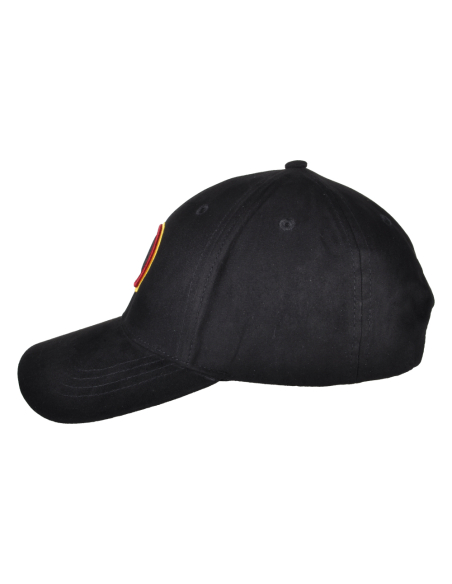 CAPPELLO BASEBALL ALCANTARA RICAMO 100%PL ROMA