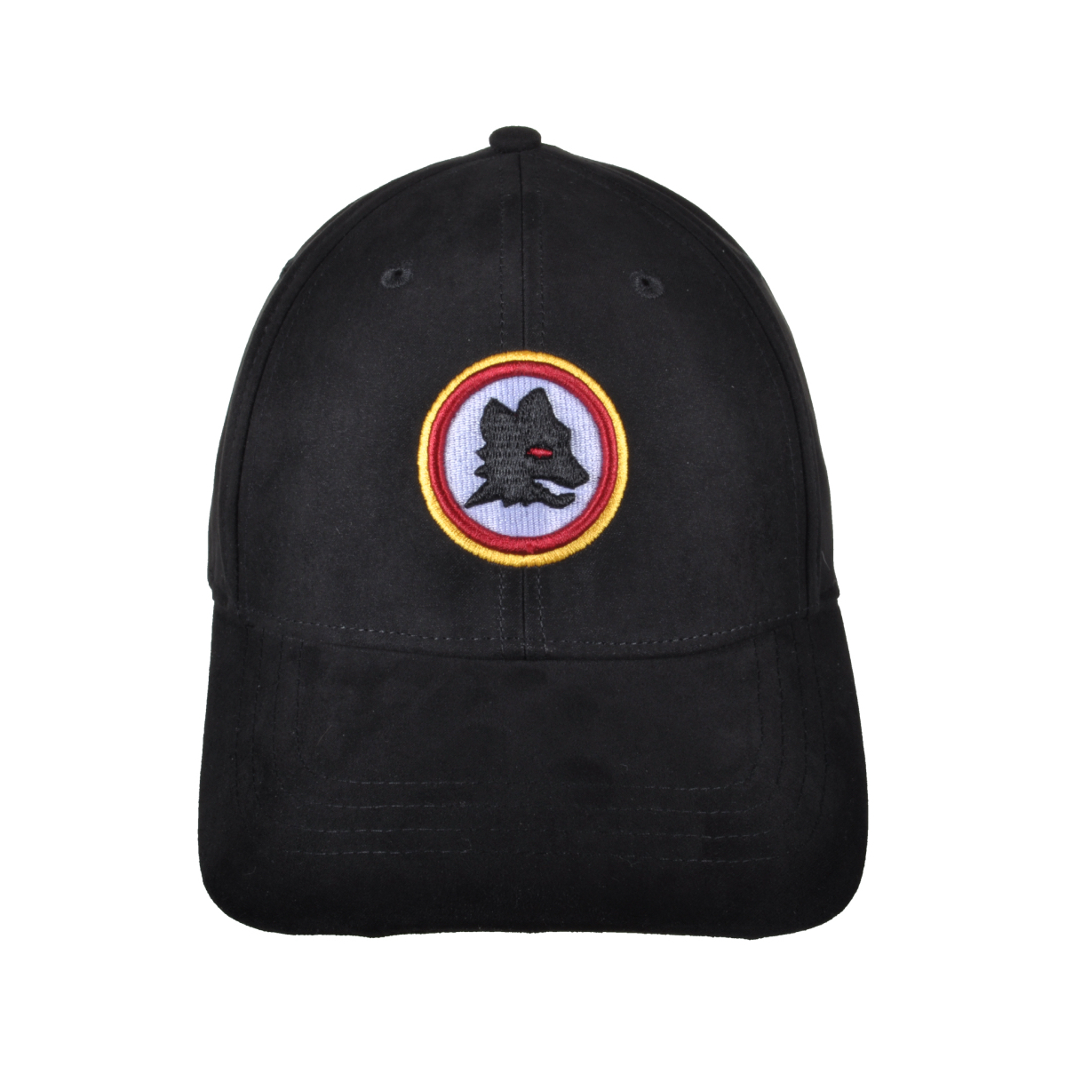 CAPPELLO BASEBALL ALCANTARA RICAMO 100%PL ROMA