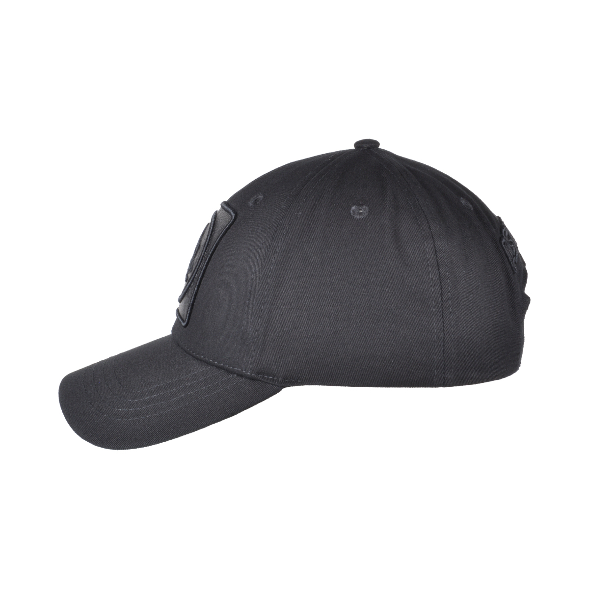 CAPPELLO BASEBALL PATCH PELLE RICAMO 100%CO ROMA