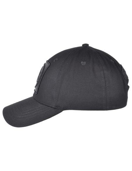 CAPPELLO BASEBALL PATCH PELLE RICAMO 100%CO ROMA