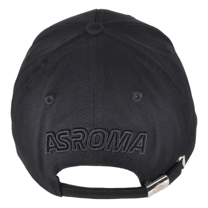 CAPPELLO BASEBALL PATCH PELLE RICAMO 100%CO ROMA 2