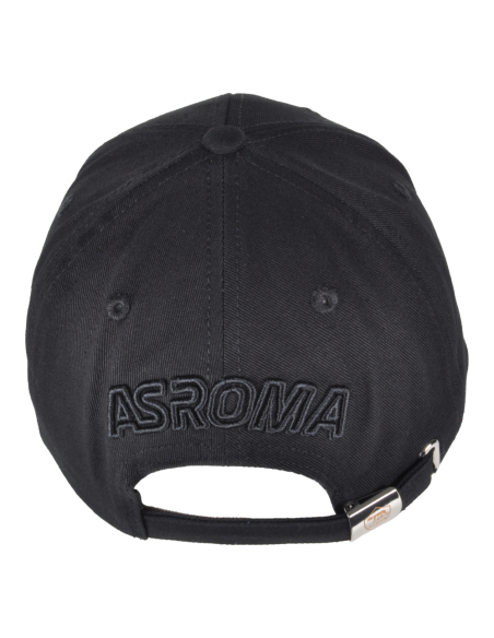 CAPPELLO BASEBALL PATCH PELLE RICAMO 100%CO ROMA