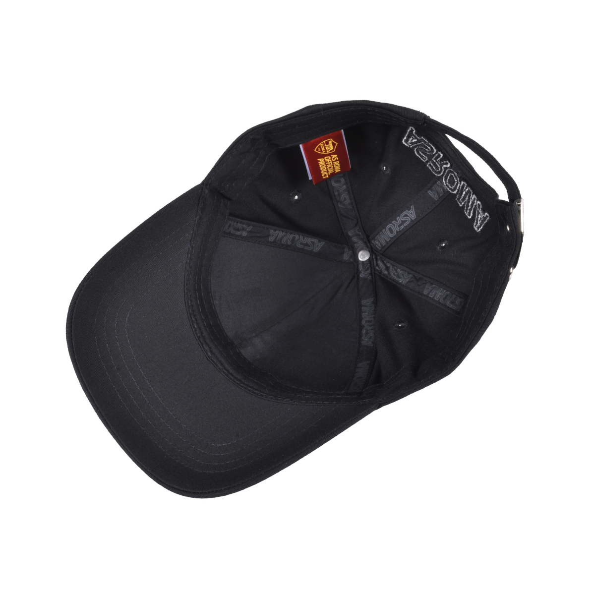 CAPPELLO BASEBALL PATCH PELLE RICAMO 100%CO ROMA