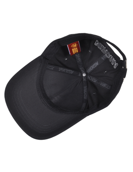 CAPPELLO BASEBALL PATCH PELLE RICAMO 100%CO ROMA