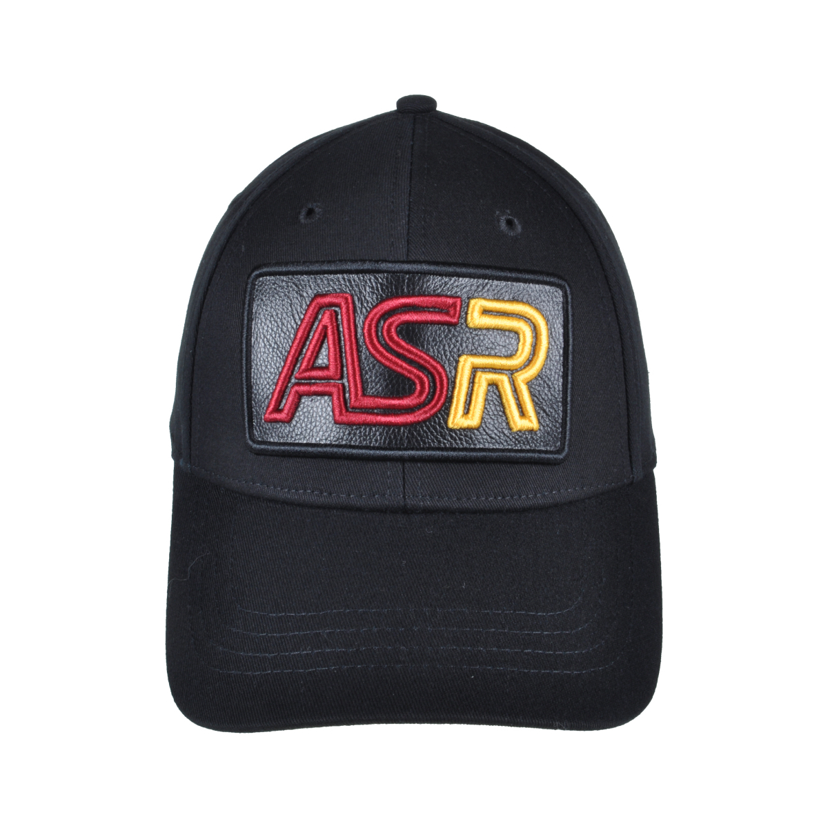 CAPPELLO BASEBALL PATCH PELLE RICAMO 100%CO ROMA