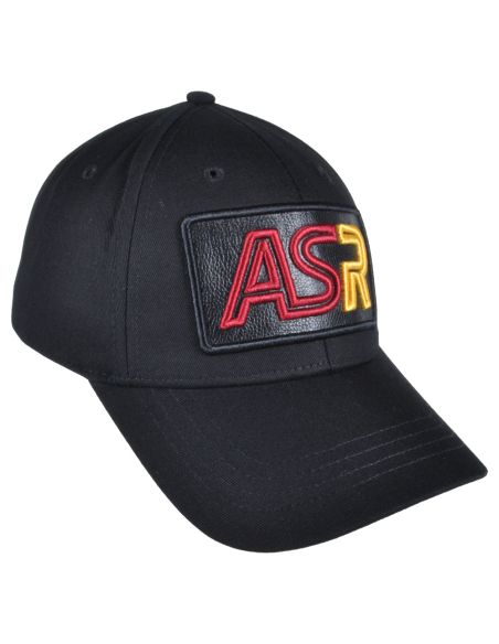 CAPPELLO BASEBALL PATCH PELLE RICAMO 100%CO ROMA