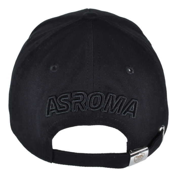 CAPPELLO BASEBALL PATCH PELLE RICAMO 100%CO ROMA 2