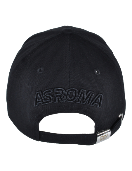 CAPPELLO BASEBALL PATCH PELLE RICAMO 100%CO ROMA