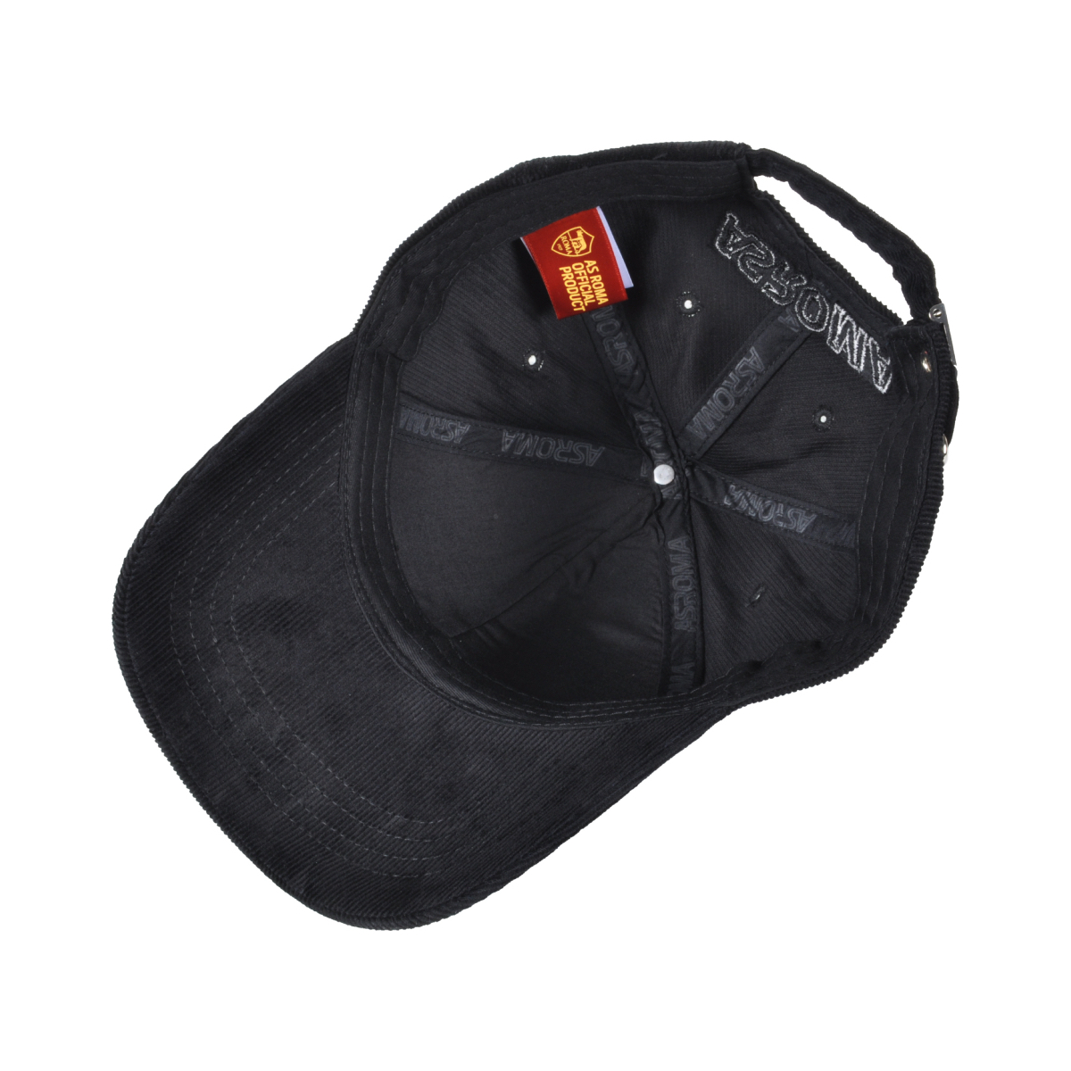 CAPPELLO BASEBALL PATCH PELLE RICAMO 100%CO ROMA