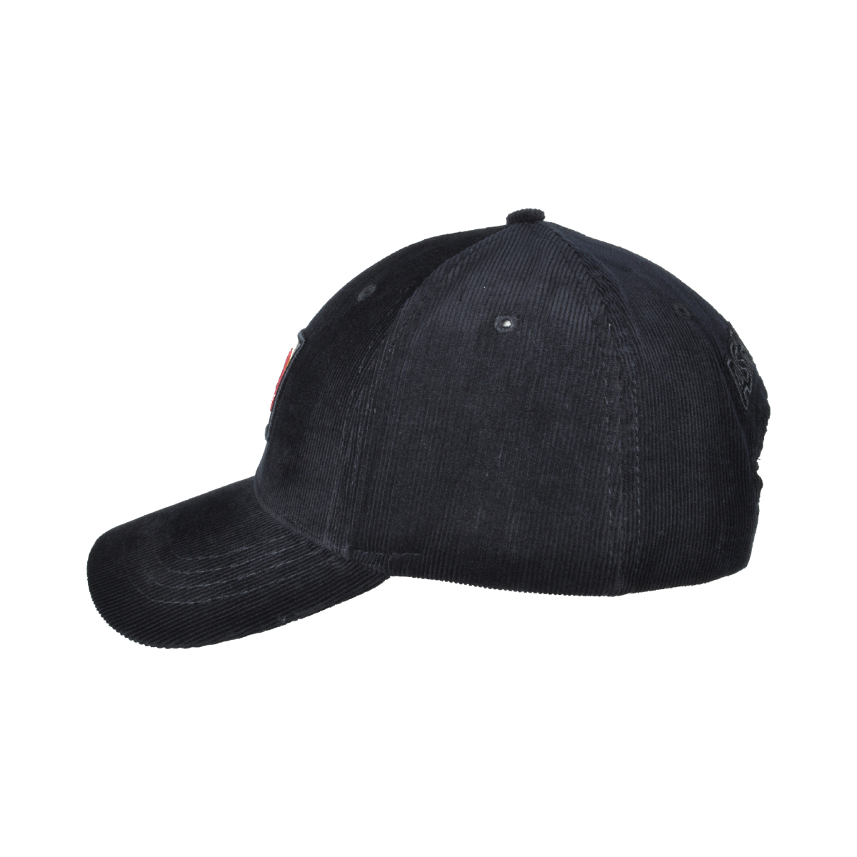 CAPPELLO BASEBALL PATCH PELLE RICAMO 100%CO ROMA