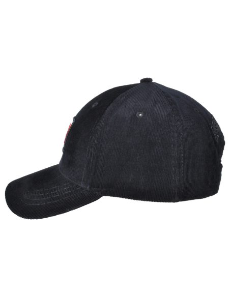 CAPPELLO BASEBALL PATCH PELLE RICAMO 100%CO ROMA