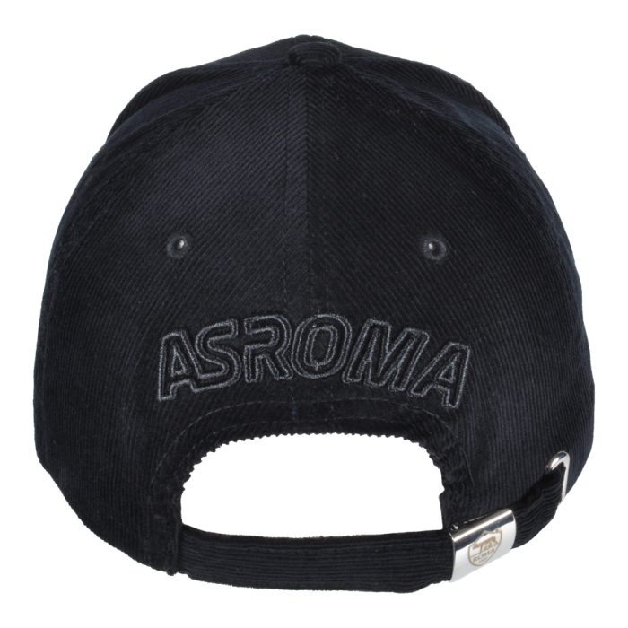 CAPPELLO BASEBALL PATCH PELLE RICAMO 100%CO ROMA 2