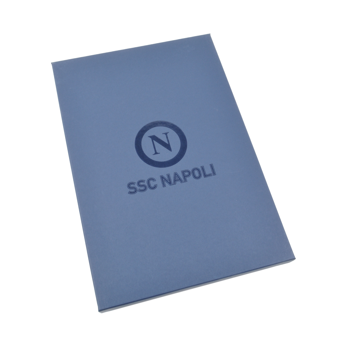 SCIARPA LOGATA MADE IN ITALY IN BOX 50%PC 38%MD 8%WO 4%WP Enzo Castellano SSC NAPOLI