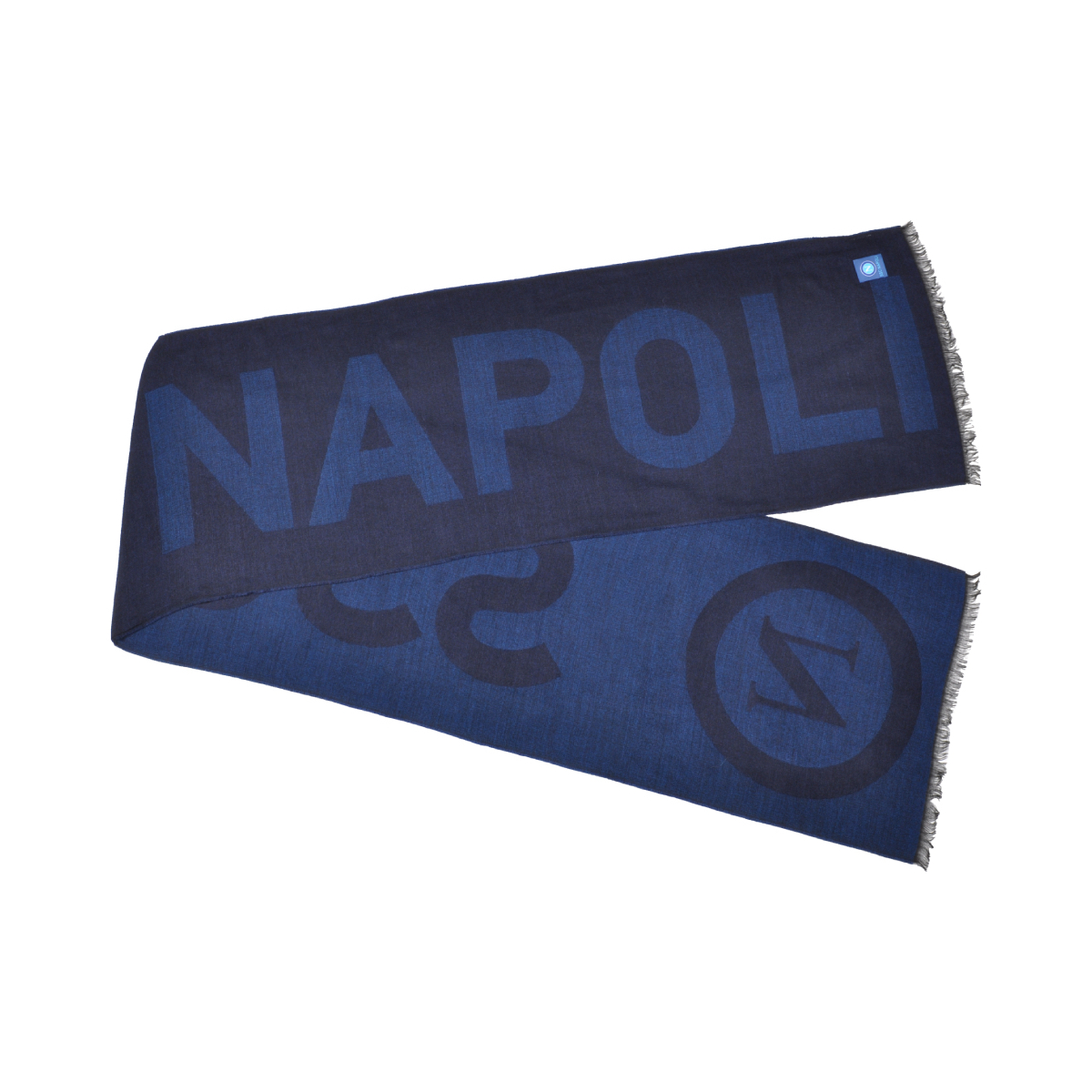 SCIARPA LOGATA MADE IN ITALY IN BOX 50%PC 38%MD 8%WO 4%WP Enzo Castellano SSC NAPOLI