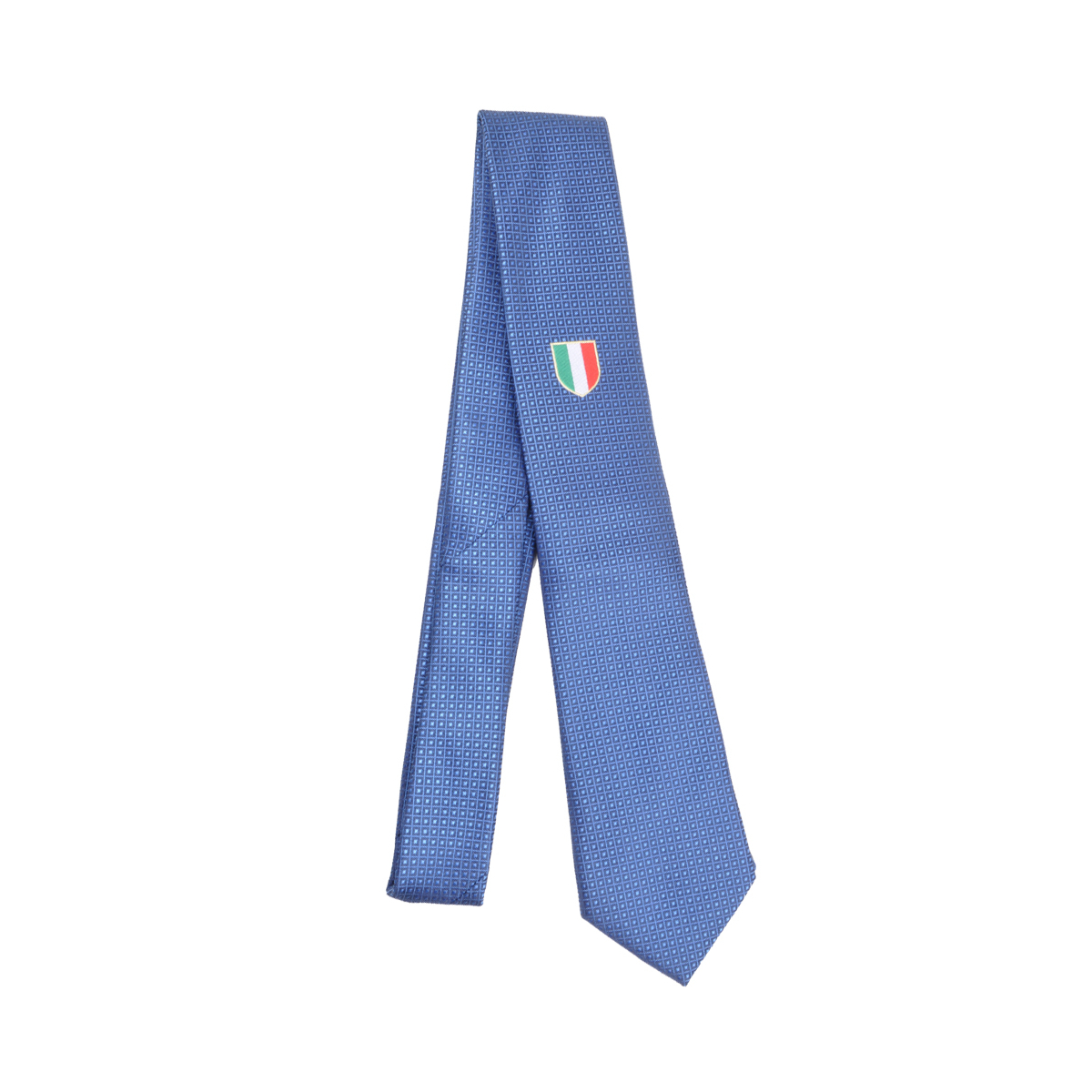Cravatta Fantasia 7x148 100%pl Enzo Castellano Ssc Napoli In Box - Imma Italy