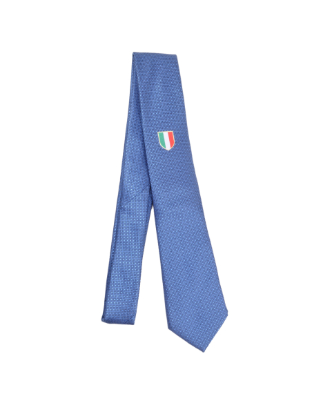 Cravatta Fantasia 7x148 100%pl Enzo Castellano Ssc Napoli In Box - Imma Italy