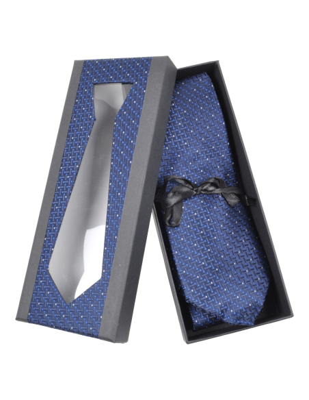 Cravatta Fantasia 7x148 100%pl Enzo Castellano Ssc Napoli In Box - Imma Italy