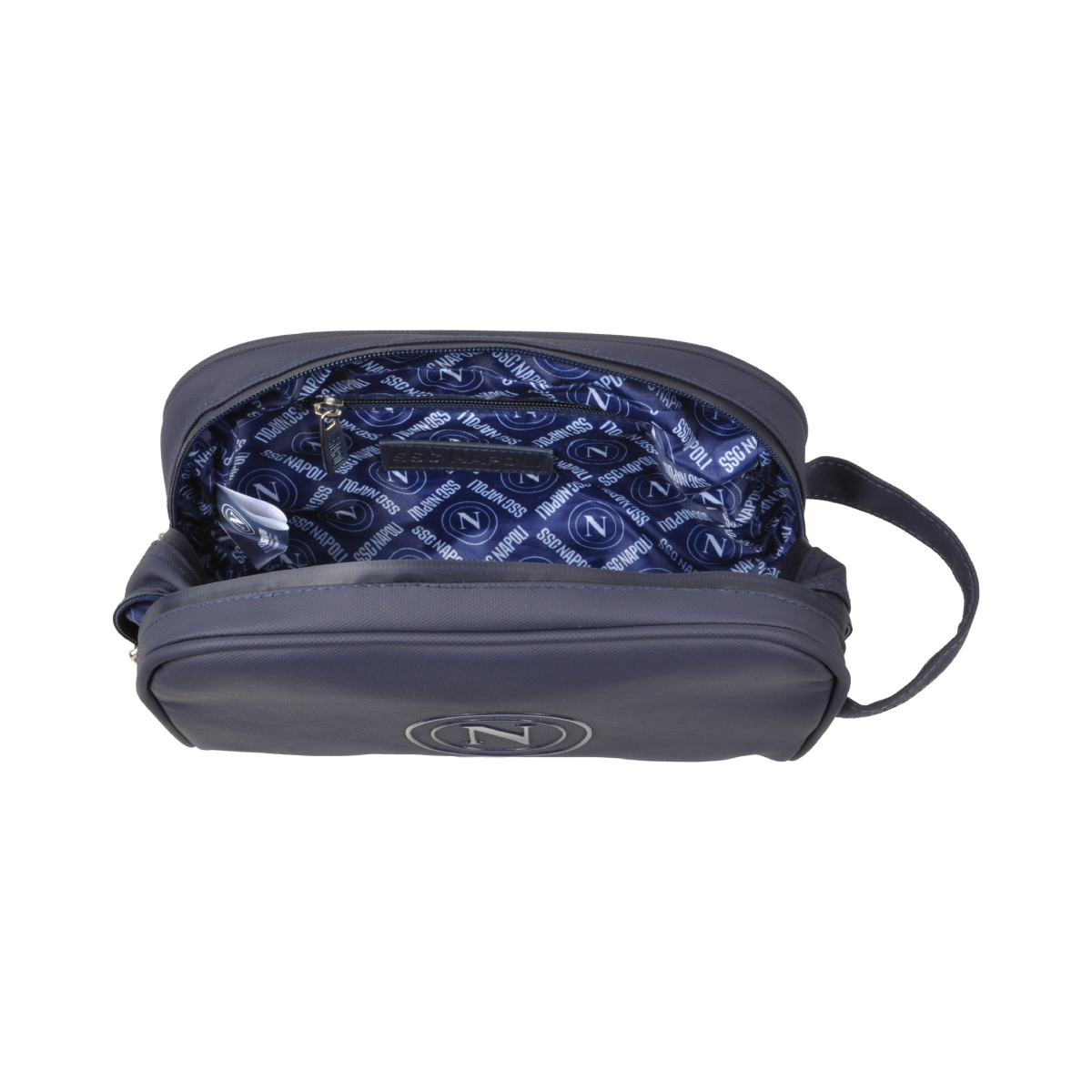 BEAUTY TRAVEL PU est.60%PVC 40%PL int.100%PL Enzo Castellano SSC NAPOLI