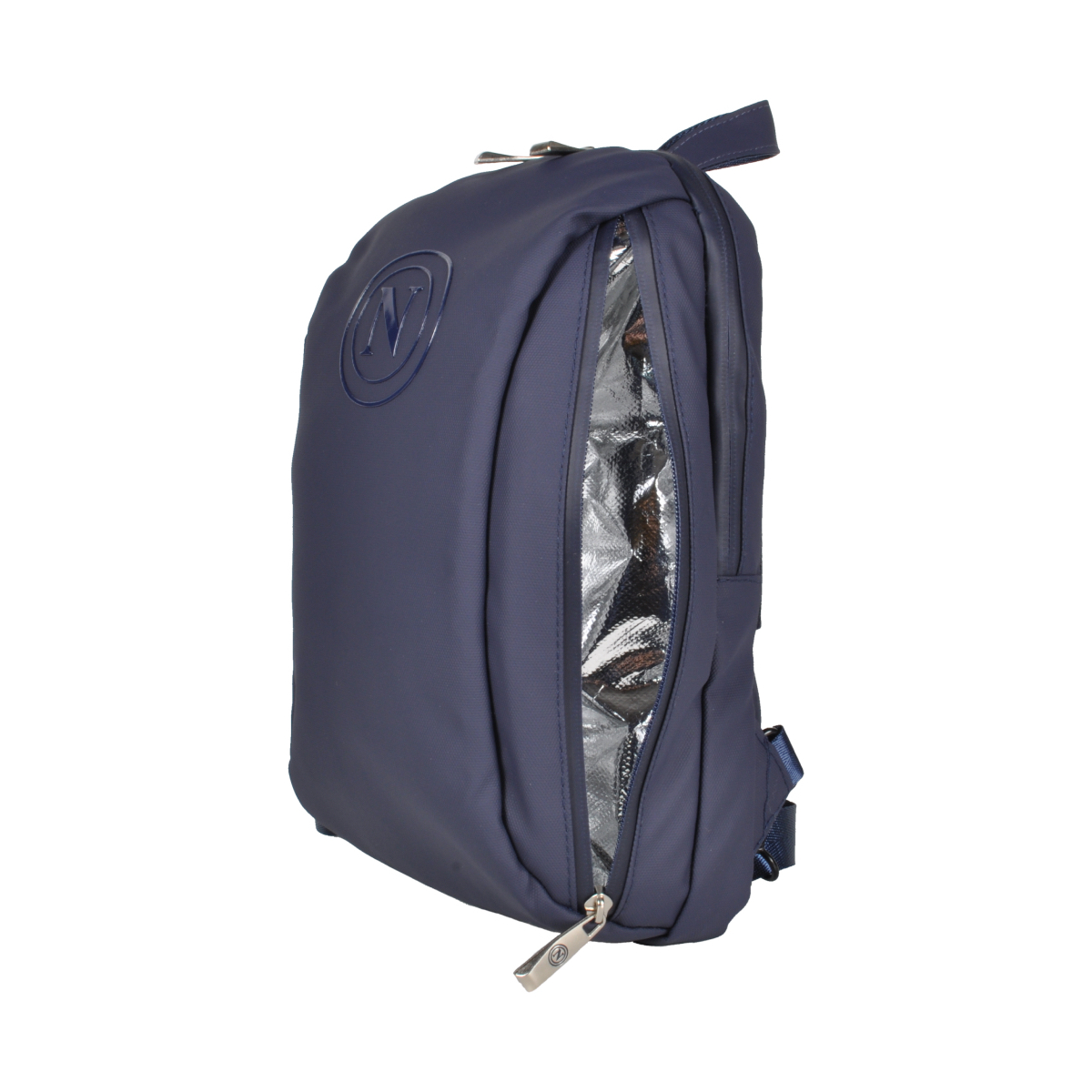 BORSELLO TRAVEL MONOSPALLA est.60%PVC 40%PL int.100%PL Enzo Castellano SSC NAPOLI
