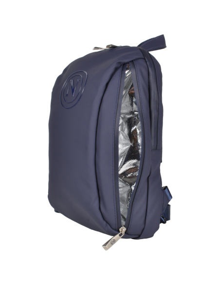BORSELLO TRAVEL MONOSPALLA est.60%PVC 40%PL int.100%PL Enzo Castellano SSC NAPOLI