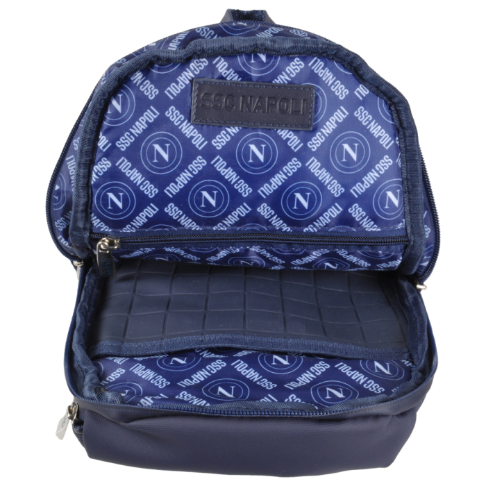 BORSELLO TRAVEL MONOSPALLA est.60%PVC 40%PL int.100%PL Enzo Castellano SSC NAPOLI 2