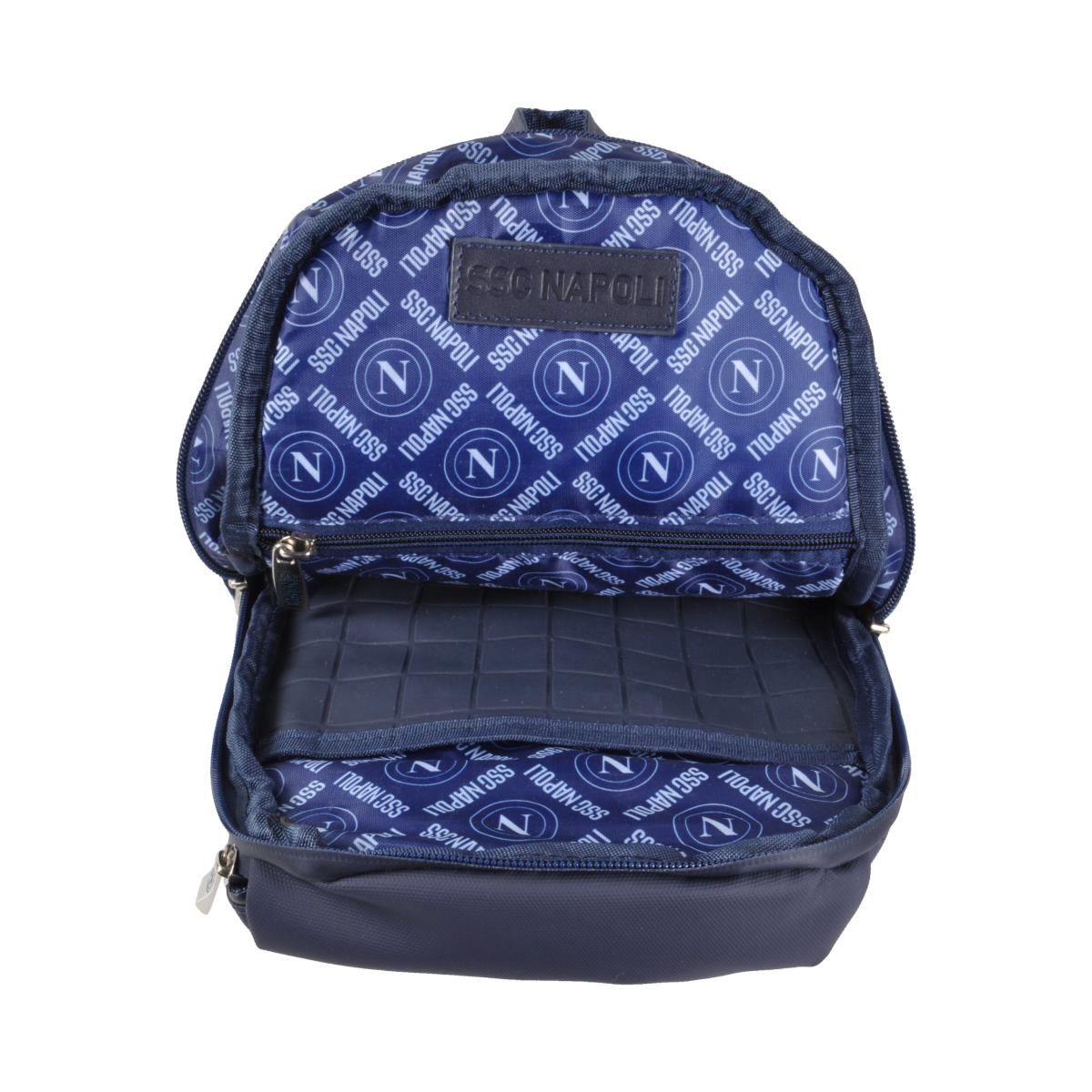 BORSELLO TRAVEL MONOSPALLA est.60%PVC 40%PL int.100%PL Enzo Castellano SSC NAPOLI