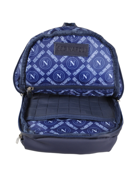 BORSELLO TRAVEL MONOSPALLA est.60%PVC 40%PL int.100%PL Enzo Castellano SSC NAPOLI