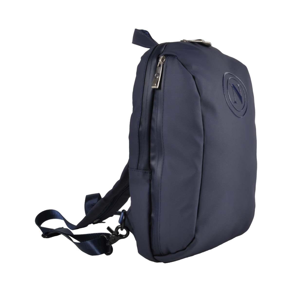 BORSELLO TRAVEL MONOSPALLA est.60%PVC 40%PL int.100%PL Enzo Castellano SSC NAPOLI