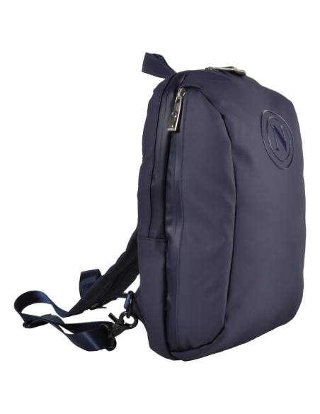 BORSELLO TRAVEL MONOSPALLA est.60%PVC 40%PL int.100%PL Enzo Castellano SSC NAPOLI