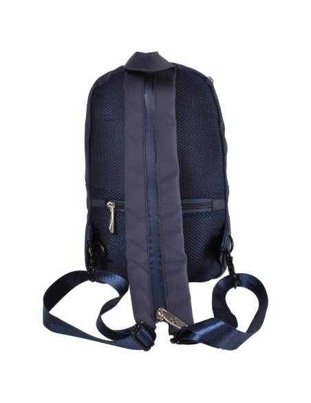 BORSELLO TRAVEL MONOSPALLA est.60%PVC 40%PL int.100%PL Enzo Castellano SSC NAPOLI