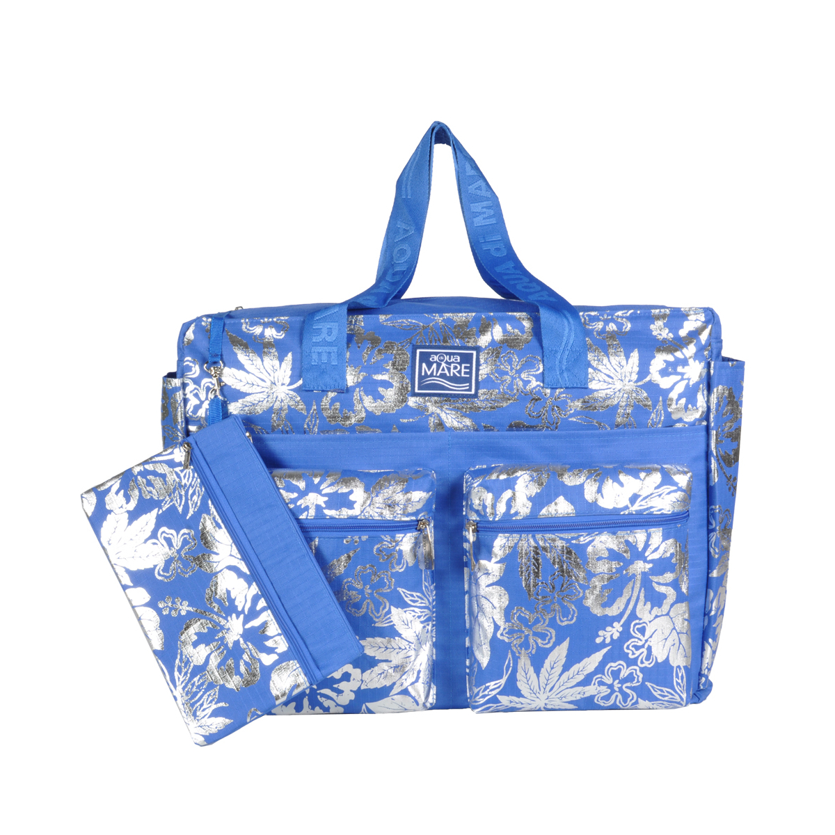 BORSA MARE METAL 100%PL AQUA DI MARE