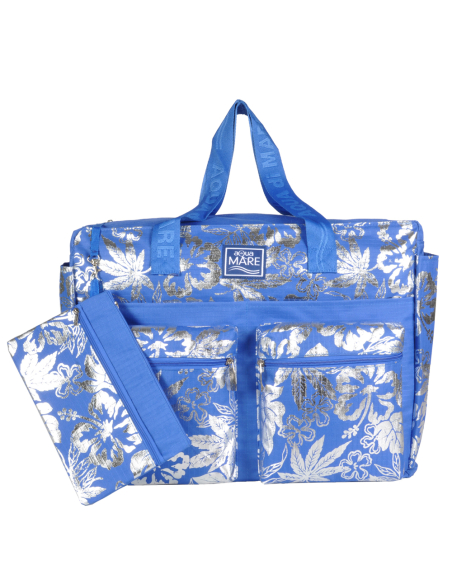 BORSA MARE METAL 100%PL AQUA DI MARE