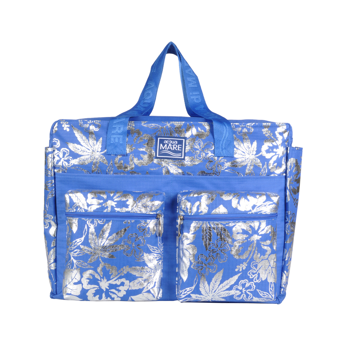 BORSA MARE METAL 100%PL AQUA DI MARE